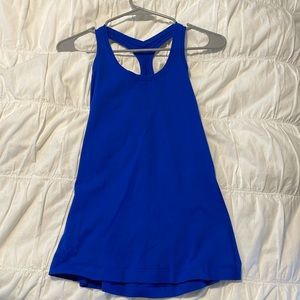 Royal tank top